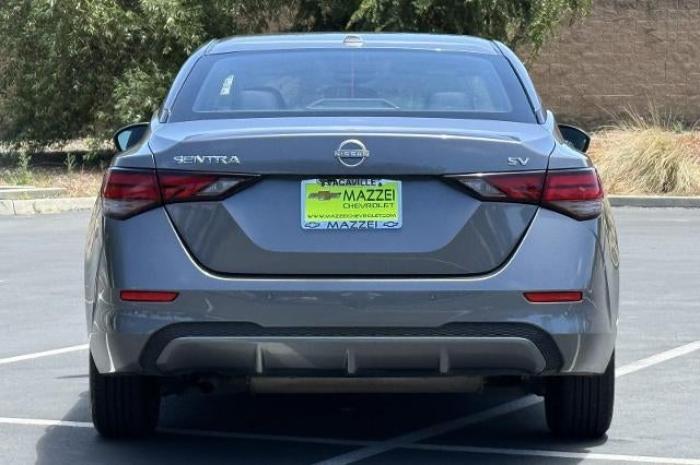 2024 Nissan Sentra SV Xtronic CVT