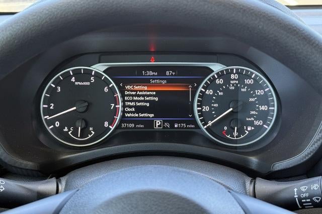 2024 Nissan Sentra SV Xtronic CVT