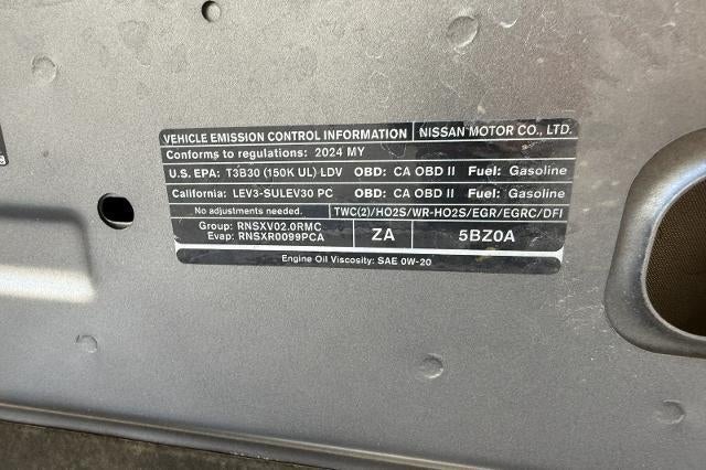 2024 Nissan Sentra SV Xtronic CVT