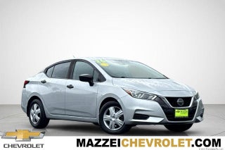 2020 Nissan Versa S Xtronic CVT