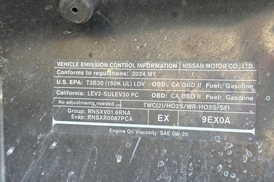 2024 Nissan Kicks SR