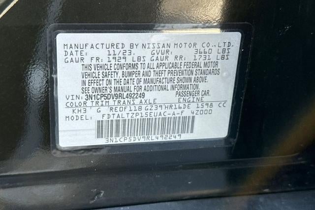 2024 Nissan Kicks SR