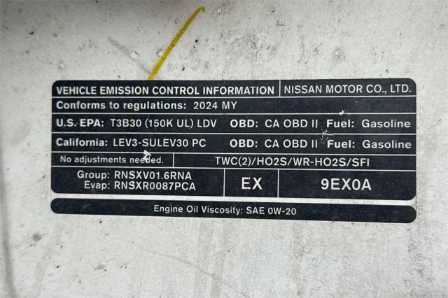 2024 Nissan Kicks SR Xtronic CVT