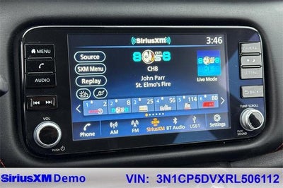 2024 Nissan Kicks SR Xtronic CVT