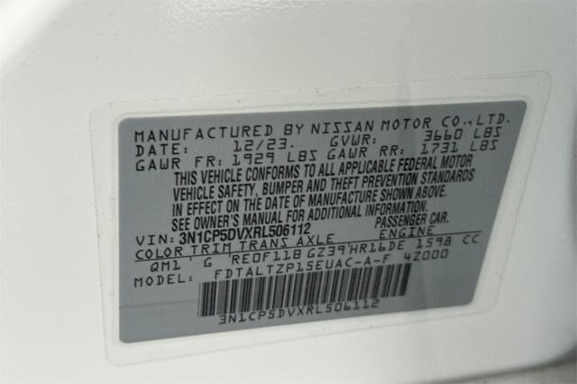 2024 Nissan Kicks SR Xtronic CVT