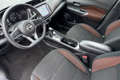 2024 Nissan Kicks SR Xtronic CVT