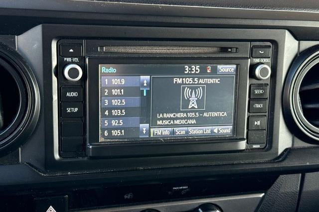 2018 Toyota Tacoma SR V6