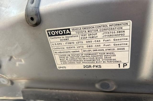 2018 Toyota Tacoma SR V6