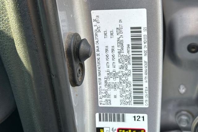 2018 Toyota Tacoma SR V6