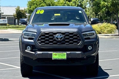 2020 Toyota Tacoma TRD Sport