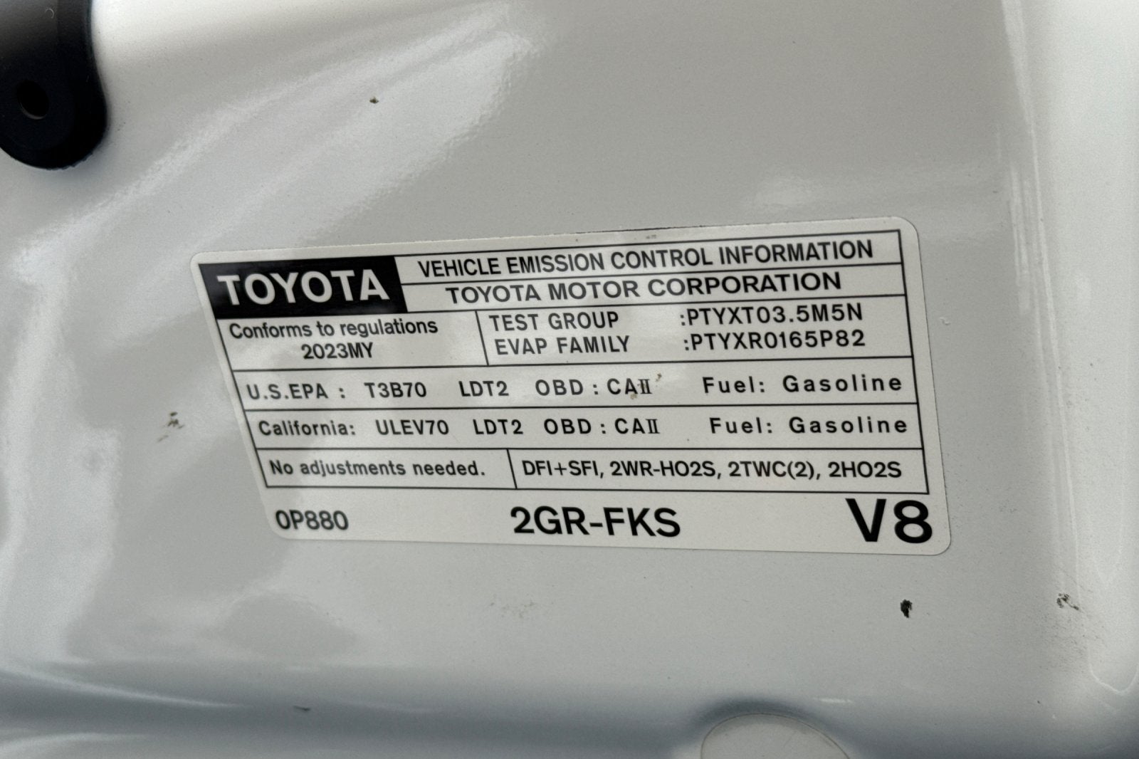 2023 Toyota Tacoma TRD Sport