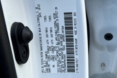 2023 Toyota Tacoma TRD Sport
