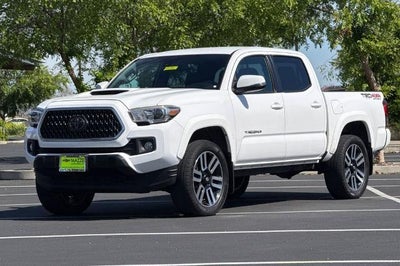 2018 Toyota Tacoma TRD Sport