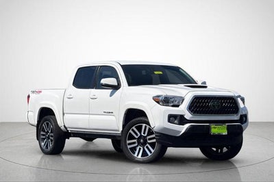 2018 Toyota Tacoma TRD Sport