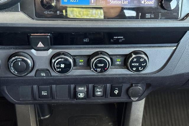 2018 Toyota Tacoma TRD Sport