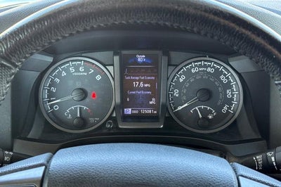 2018 Toyota Tacoma TRD Sport