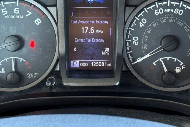 2018 Toyota Tacoma TRD Sport