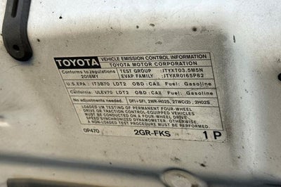 2018 Toyota Tacoma TRD Sport