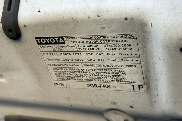 2018 Toyota Tacoma TRD Sport