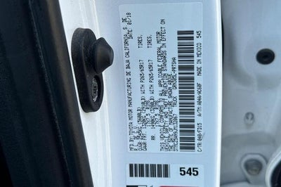 2018 Toyota Tacoma TRD Sport