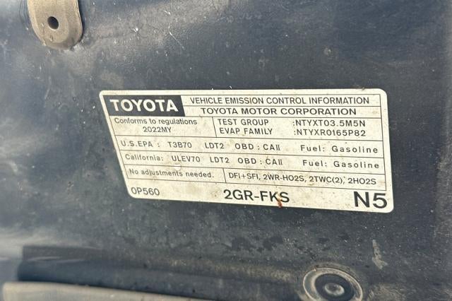 2022 Toyota Tacoma TRD Off Road