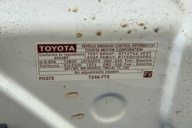 2024 Toyota Tacoma SR5