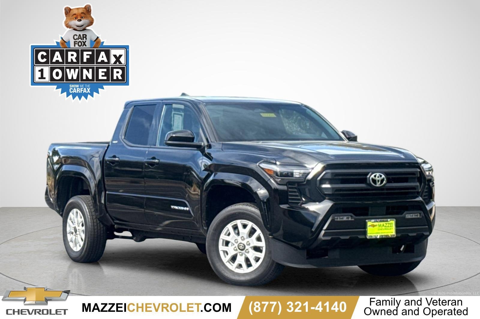 2026 Toyota Tacoma 4WD SR5
