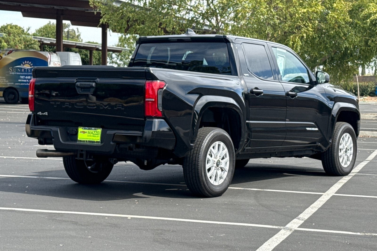 2026 Toyota Tacoma 4WD SR5