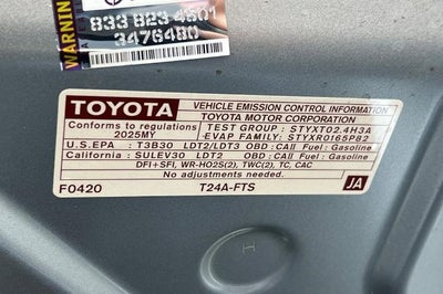 2025 Toyota Tacoma 4WD SR