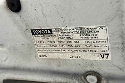 2023 Toyota Tacoma SR