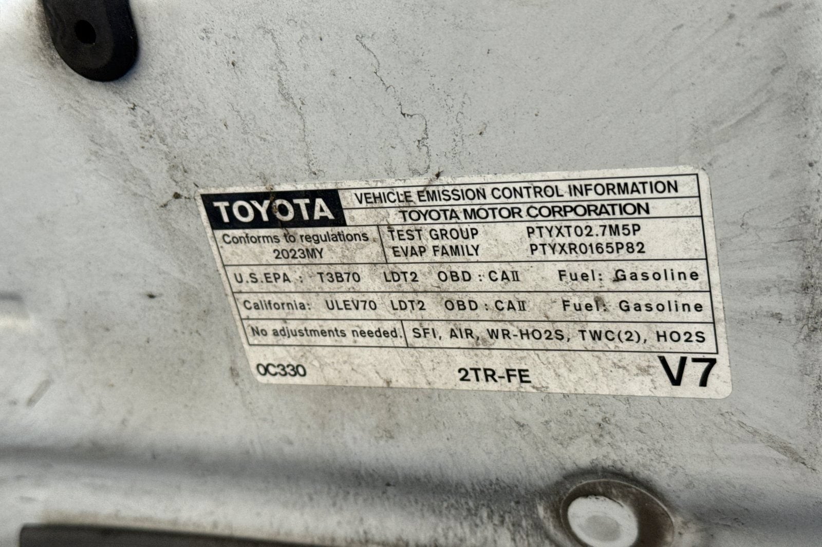 2023 Toyota Tacoma SR