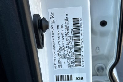 2023 Toyota Tacoma SR