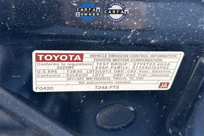 2025 Toyota Tacoma 2WD SR