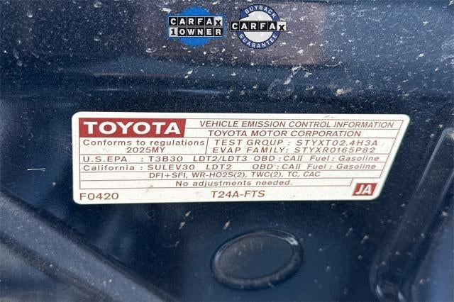 2025 Toyota Tacoma 2WD SR