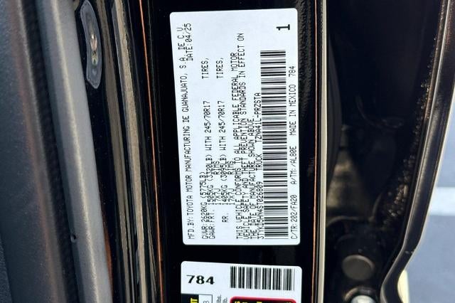 2025 Toyota Tacoma SR