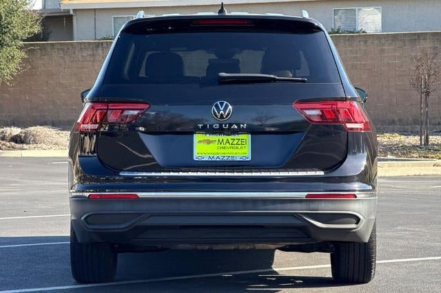 2022 Volkswagen Tiguan 2.0T SE