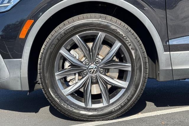 2022 Volkswagen Tiguan 2.0T SE