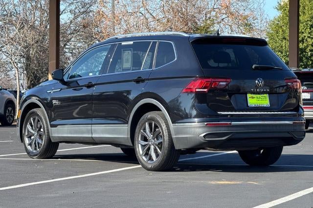 2022 Volkswagen Tiguan 2.0T SE