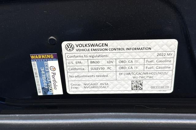 2022 Volkswagen Tiguan 2.0T SE