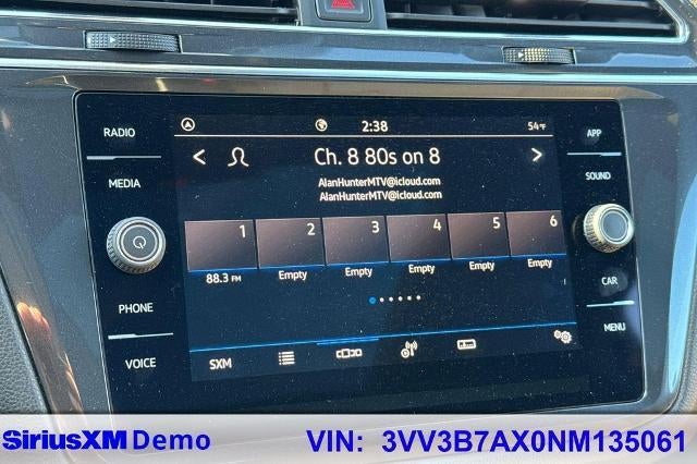 2022 Volkswagen Tiguan 2.0T SE