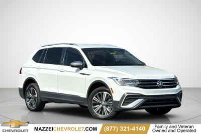 2024 Volkswagen Tiguan Wolfsburg Edition