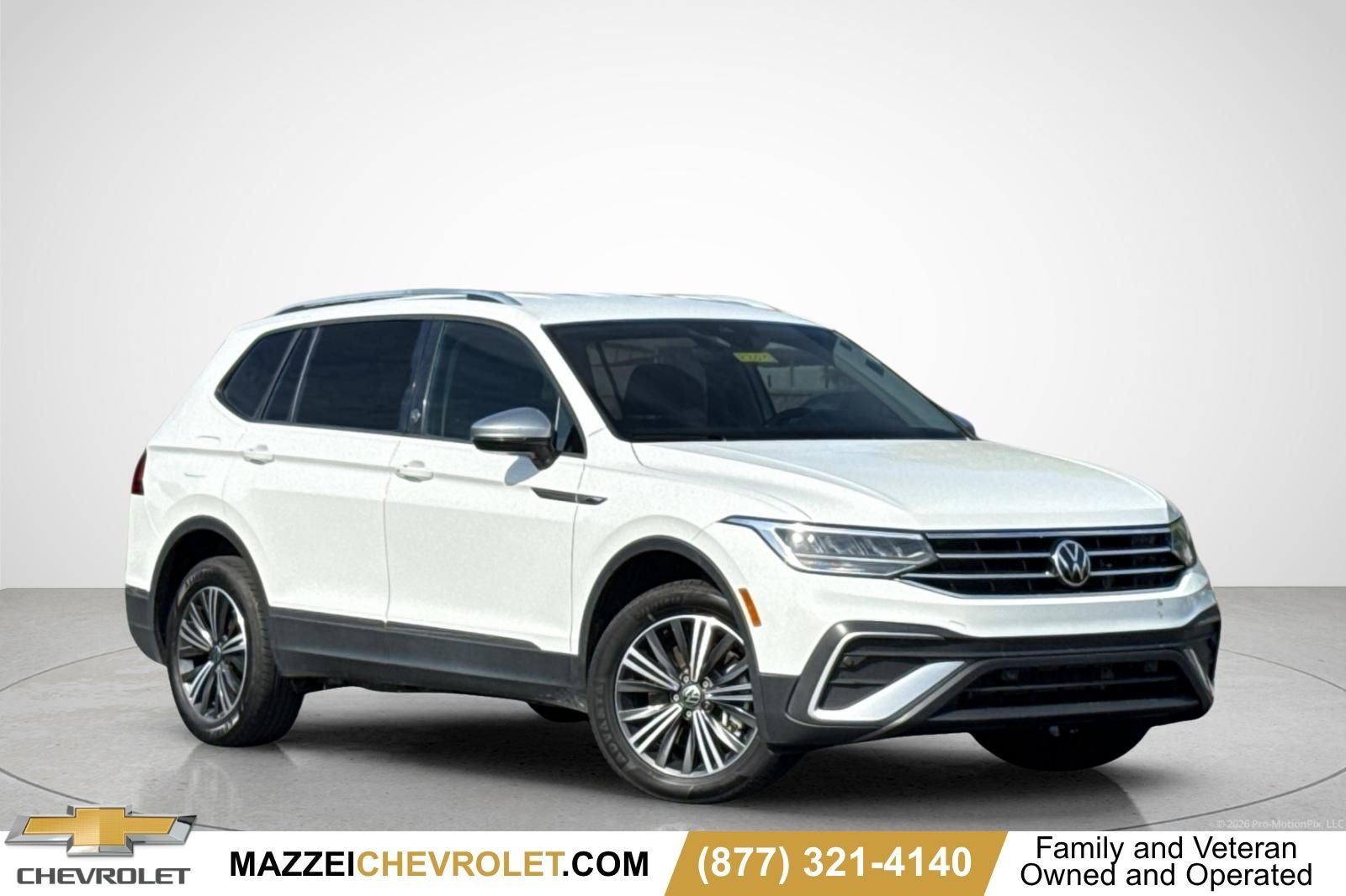 2024 Volkswagen Tiguan Wolfsburg Edition