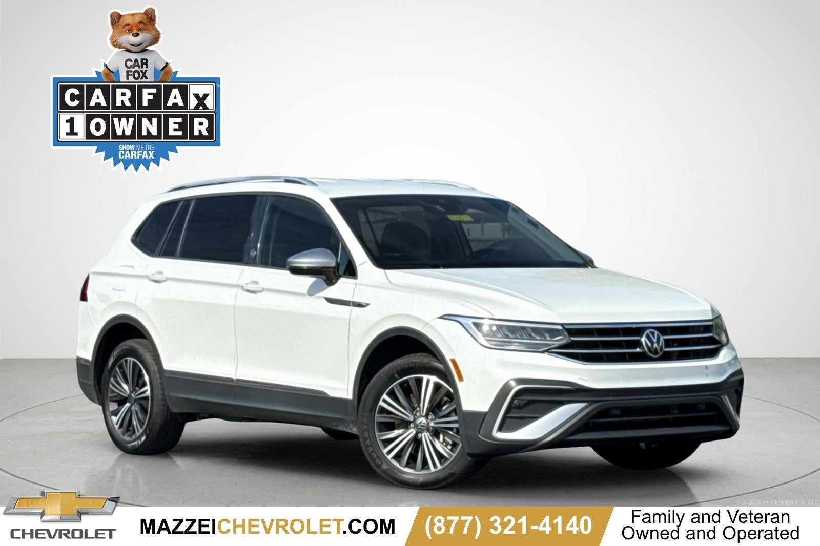 2024 Volkswagen Tiguan Wolfsburg Edition