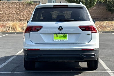 2024 Volkswagen Tiguan Wolfsburg Edition