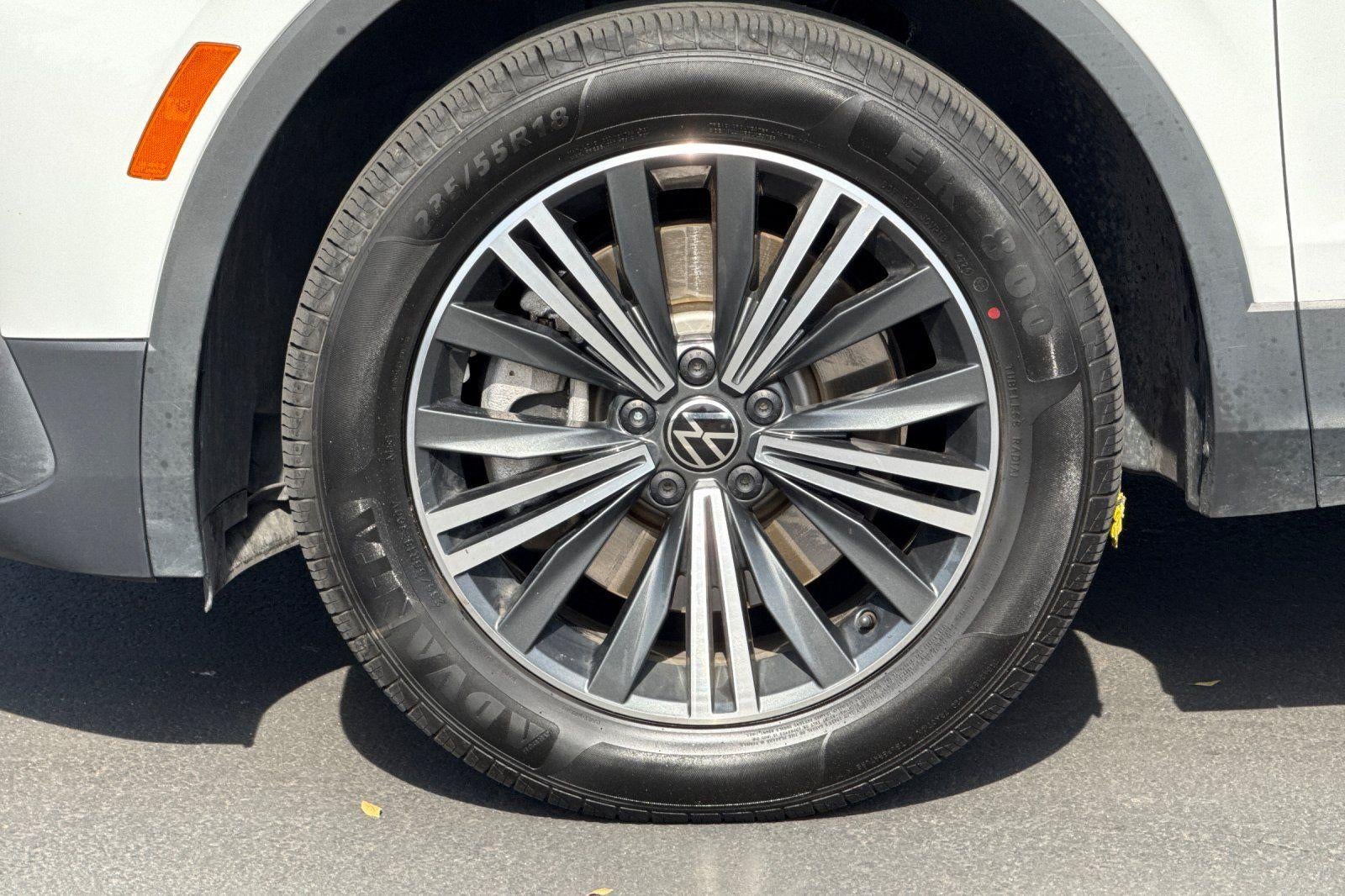 2024 Volkswagen Tiguan Wolfsburg Edition