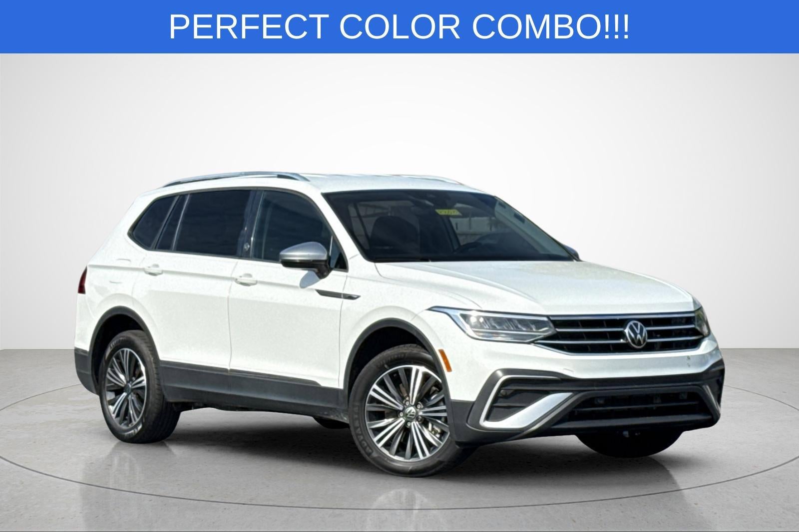 2024 Volkswagen Tiguan Wolfsburg Edition