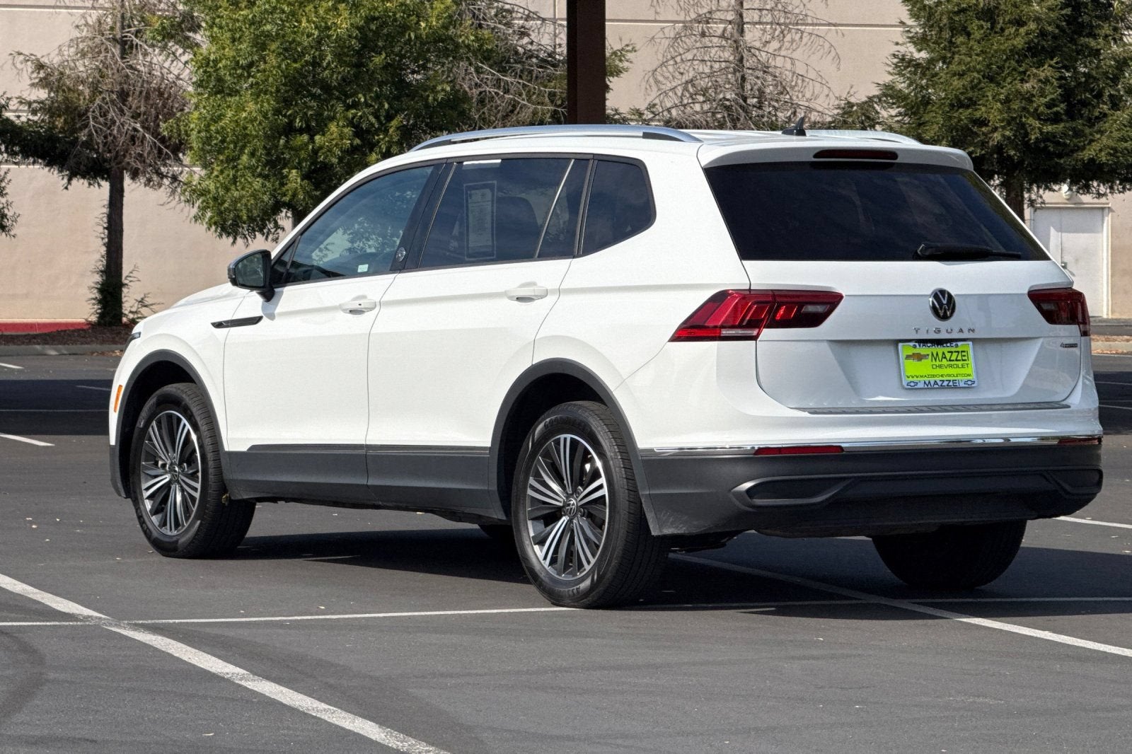 2024 Volkswagen Tiguan Wolfsburg Edition