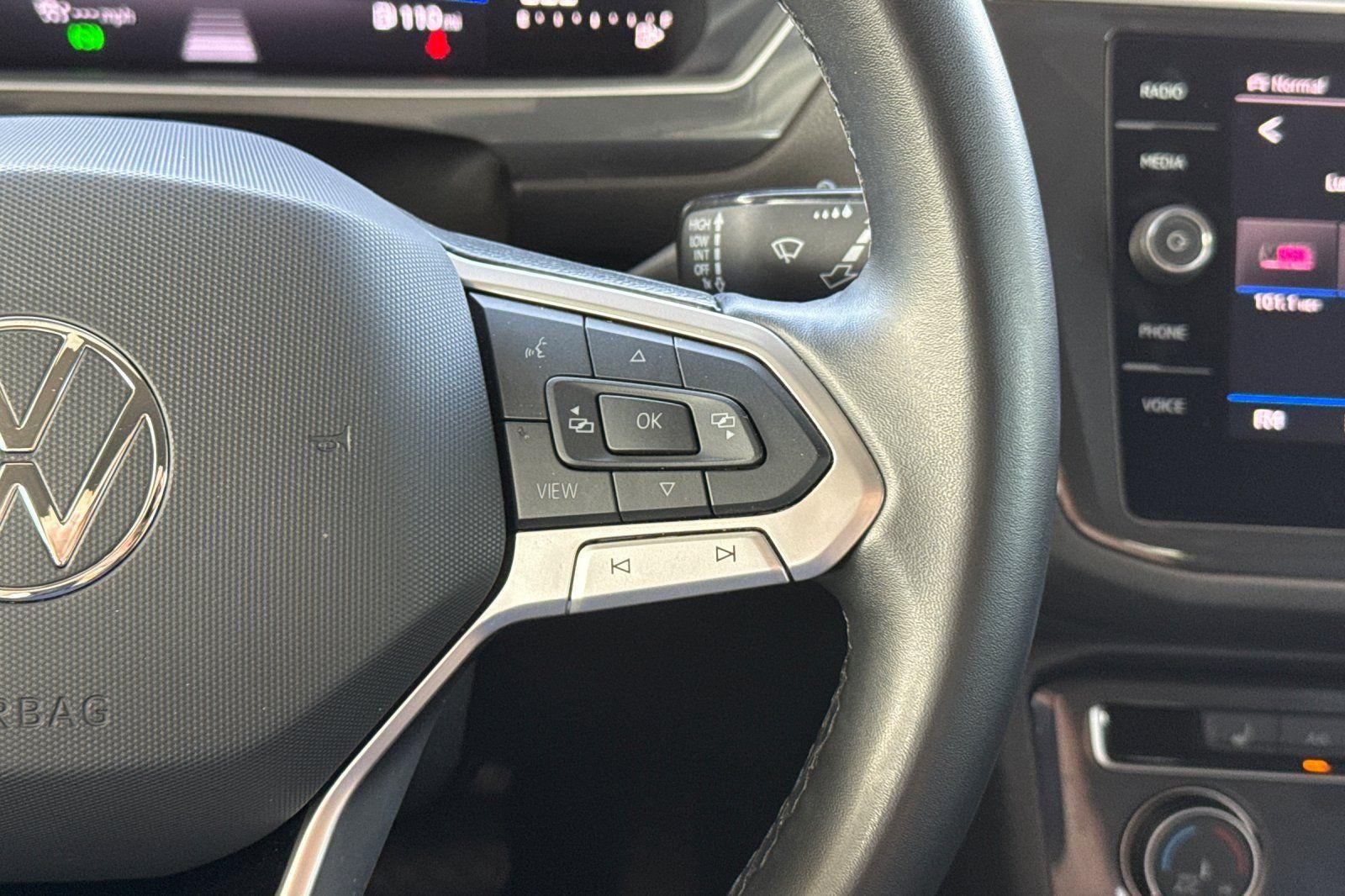 2024 Volkswagen Tiguan Wolfsburg Edition