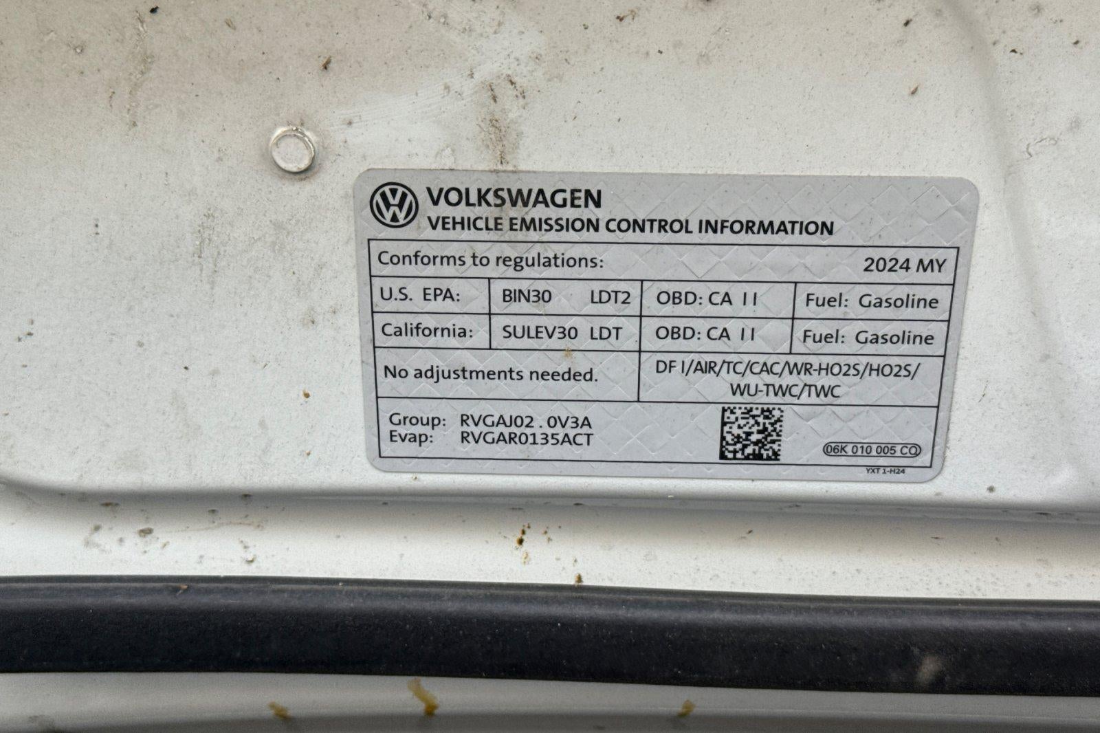 2024 Volkswagen Tiguan Wolfsburg Edition
