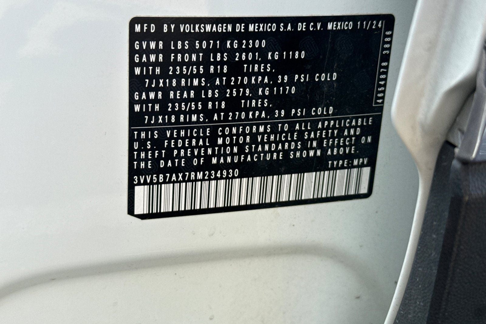 2024 Volkswagen Tiguan Wolfsburg Edition